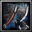 Warrior throws two axes that spiral around him, dealing 0.2x attack damage on impact. icon