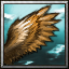 Command Greater Hawk to carry you to safety, flying a short distance. Can be used on an ally.|cFFFFCC00 icon